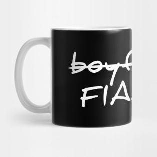 Boyfriend - fiance T-shirt Mug